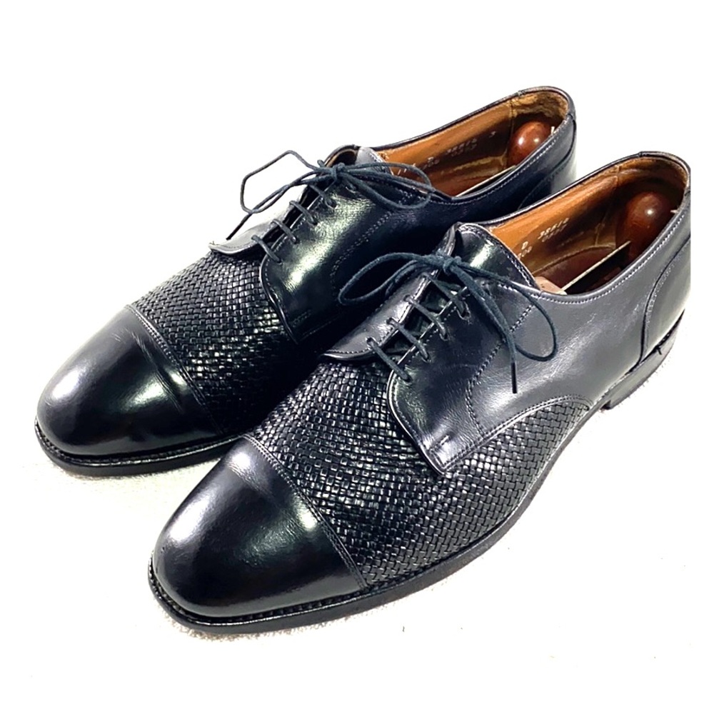 Allen Edmonds Lauderdale Oxfords Black shoes